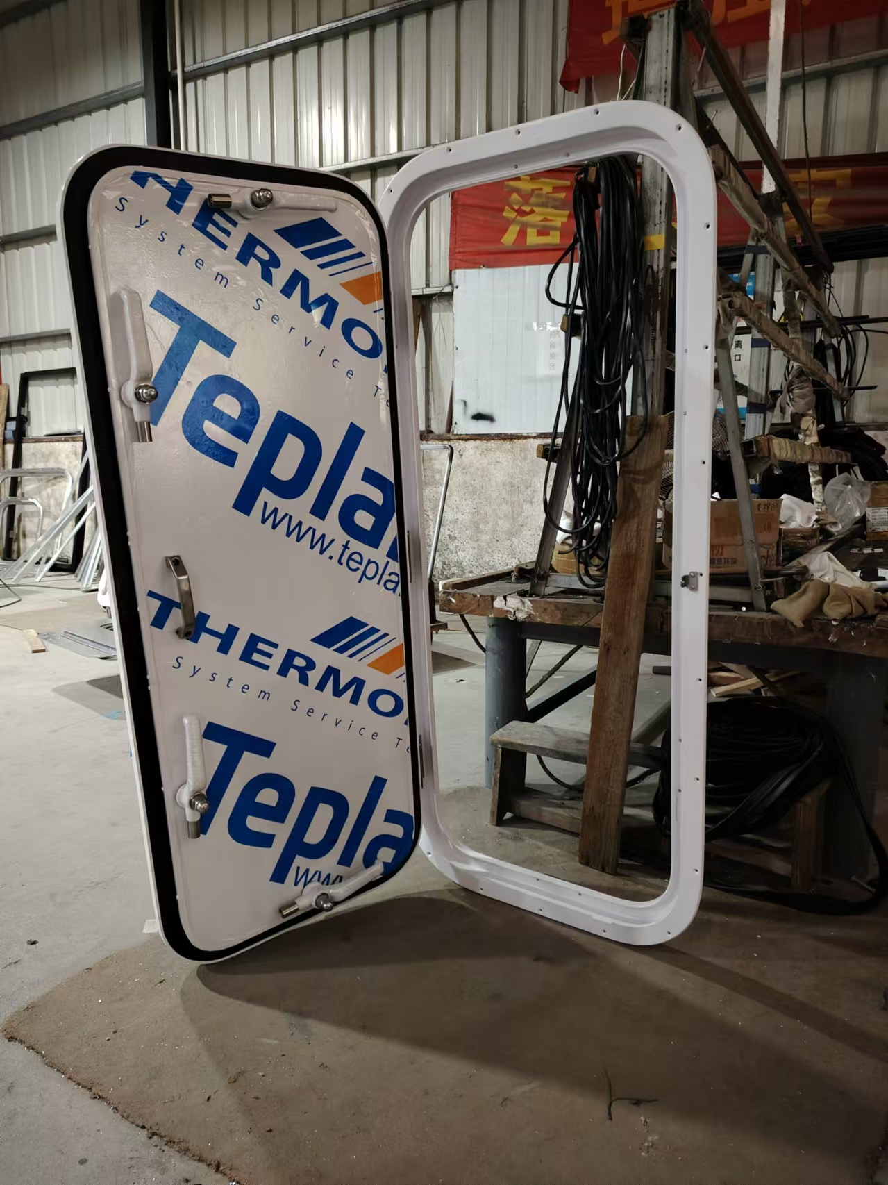 Ship Watertight Aluminum Door Delivery