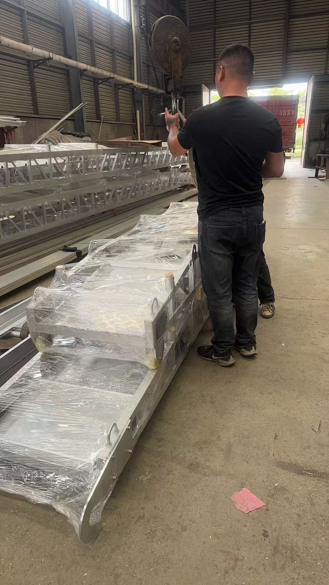 Ship Aluminum Gangway Ladder