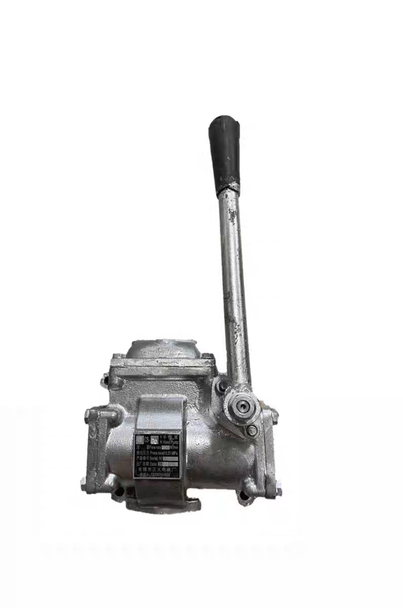 CS-20H Manual Oil Pump Delivery