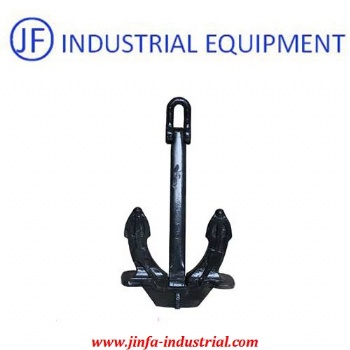 Ship Steel A B C Type Stockless 1590Kg Hall Anchor
