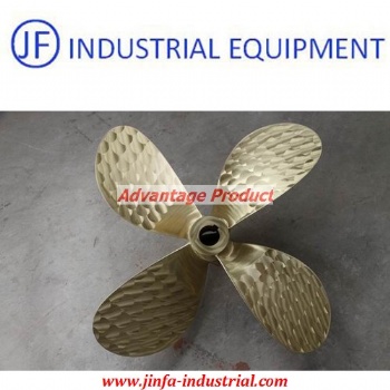 4 Blade Fixed Pitch Marine Bronze Propeller