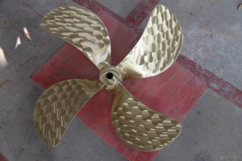 4 Blade Fixed Pitch Marine Bronze Propeller