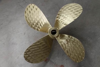 4 Blade Fixed Pitch Marine Bronze Propeller