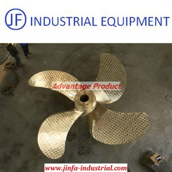 Cu1/Cu2/Cu3/Cu4/SS Material Fixed Pitch 4 Blade Ship Propeller