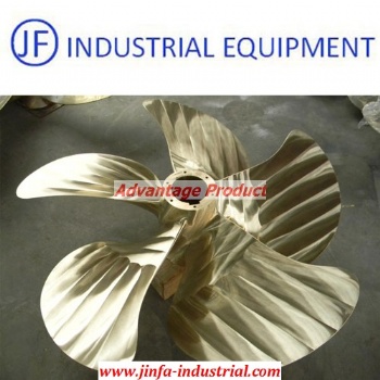 Ferry Boat Fixed Pitch 5 Blade Copper Propeller