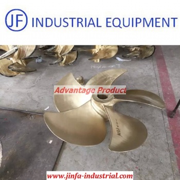 Copper 5 Blade High Speed Ship Propeller