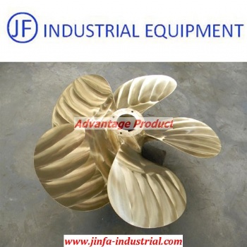 ​High Speed Bronze Marine 5 Blade Propeller