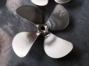 High Speed 4 Blade Bronze Yacht Propeller