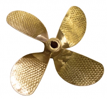 Cu1/Cu2/Cu3/Cu4/SS Material Fixed Pitch 4 Blade Ship Propeller