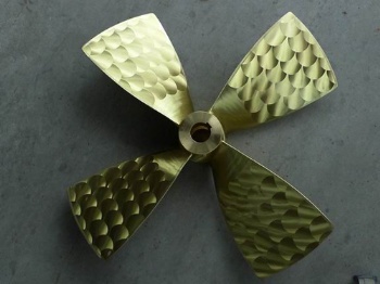 4 Blade B Type Boat Copper Propeller