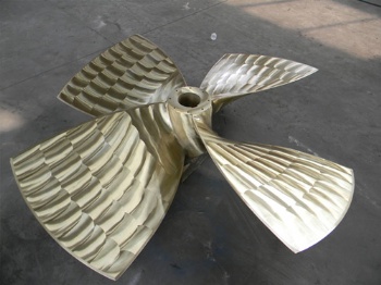 4 Blade B Type Boat Copper Propeller