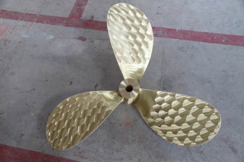 Cu1/Cu2/Cu3/Cu4/SS Material 3 Blade Fixed Pitch Fishing Boat Propeller