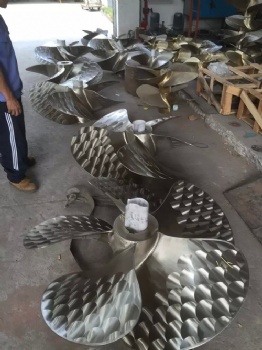 ​High Speed Bronze Marine 5 Blade Propeller