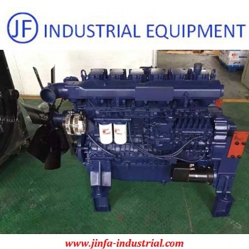 CCS Certificate 258KW Weichai Marine Diesel Engine