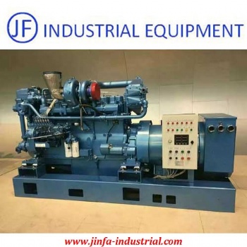 10-650KW Weichai High Speed Marine Diesel Genset