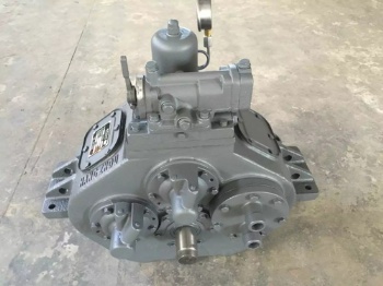 High Speed 125A Yacht Reduction 2:1 Gearbox