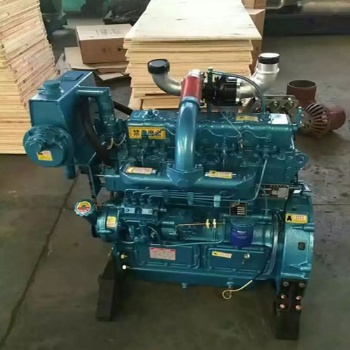 Water Cooling 4 Stroke 295KW Boat Diesel Engine