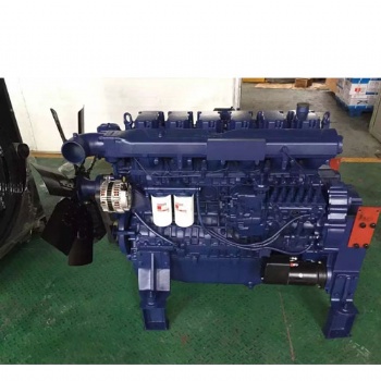 Water Cooling 4 Stroke 295KW Boat Diesel Engine