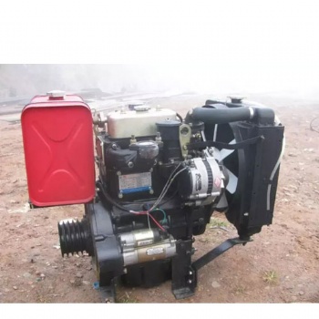 Water Cooling 4 Stroke 295KW Boat Diesel Engine