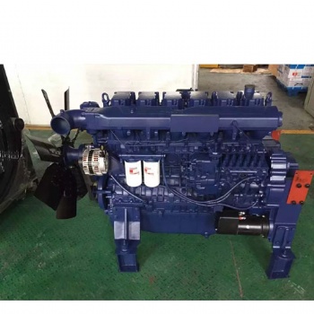 High Speed Water Cooling 6 Cylinder 187KW Yacht Diesel Engine