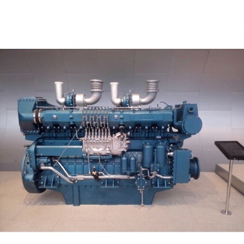 500Kw CCS Certificate Middle Speed Water Cooling Ship Diesel Engine
