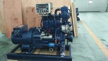 30-250kw Weichai Emergency Marine Diesel Generator