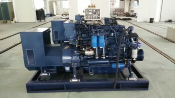 10-1500kw Marine Water Cooling Diesel Generating Set