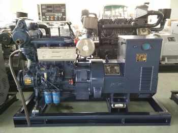 30-250kw Weichai Emergency Marine Diesel Generator