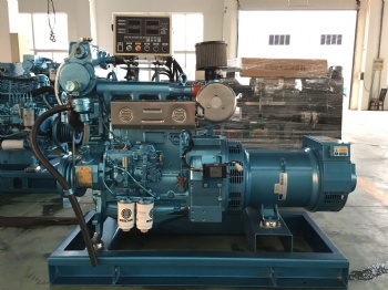 10-650KW Weichai High Speed Marine Diesel Genset