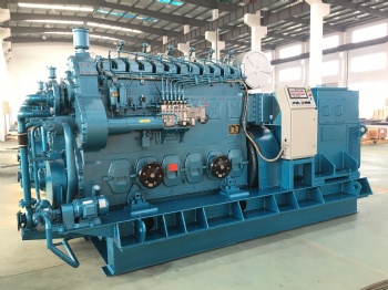 200-1500KW Weichai Middle Speed Marine Diesel Engine Generator