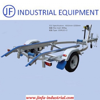 4.2 Meter Single Axle Bunk Type Watercraft Trailer