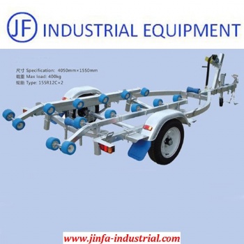 4 Meter Single Axle Single Person Jetski Motor Trailer