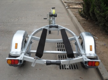 4.2 Meter Single Axle Bunk Type Watercraft Trailer