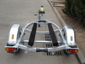 4.2 Meter Single Axle Bunk Type Watercraft Trailer