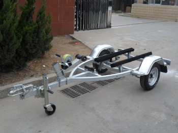 4 Meter Single Axle Single Person Jetski Motor Trailer