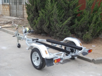 4 Meter Single Axle Single Person Jetski Motor Trailer