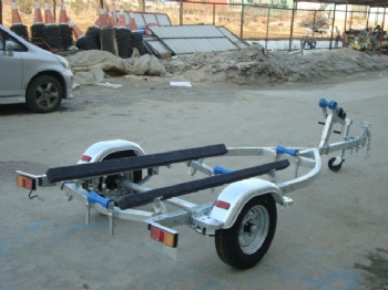 4 Meter Single Axle Single Person Jetski Motor Trailer