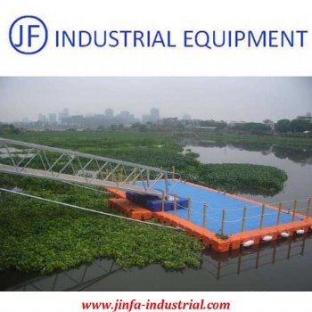 Plastic Pontoon Floating Dock Fishing Floating Platform