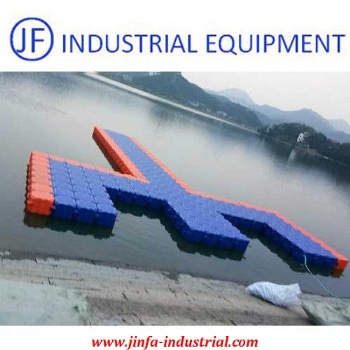 HDPE Plastic Boat Use Modular Floating Pontoon Dock Cube