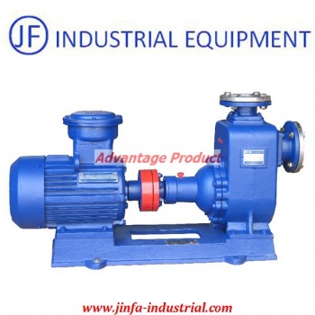 150CYZ-65 Boat Copper Body Horizontal Self-priming Centrifugal Oil Pump