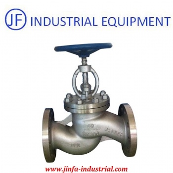 Stainless Steel DN50-500mm Flange Type Marine Globe Valve