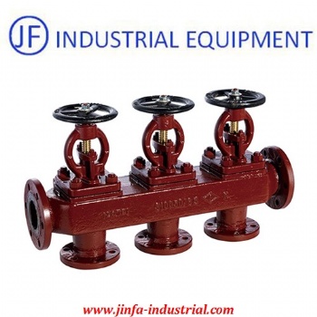 Cast Iron Marine 3-row Single Suction Globe Valve