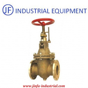 CB T467 Bronze Manual Operate Flange Type Ship Gate Valve