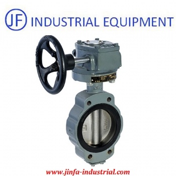 T3036 Manual Center Control Flange Type Marine Butterfly Valve