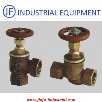 CB-T309 Flange Type Bronze Boat Globe Valve