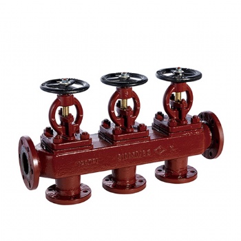Cast Iron Marine 3-row Single Suction Globe Valve