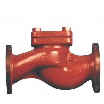 GB-T592 Cast Iron Flange Marine Check Valve