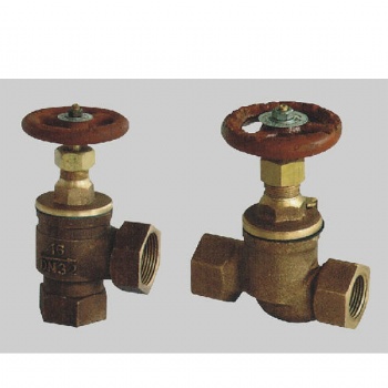 CB-T309 Flange Type Bronze Boat Globe Valve