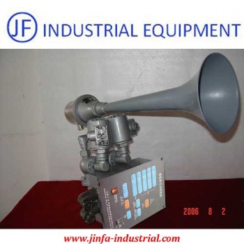 Wkd Automatic Control 130dB 315Hz Ship Electric Air Horn Fog Whistle
