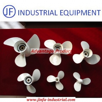 Aluminum Alloy 3 Blade Outboard Propeller